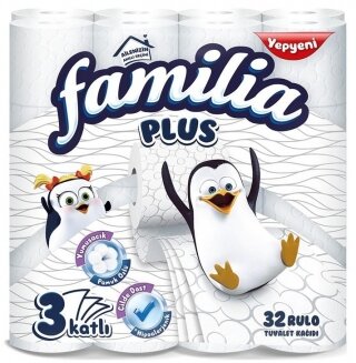 Familia Plus Tuvalet Kağıdı 32 Rulo Tuvalet Kağıdı kullananlar yorumlar